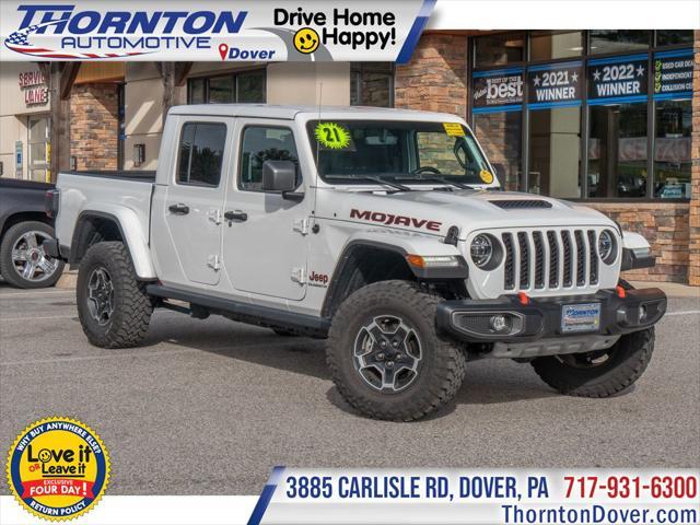 used 2021 Jeep Gladiator car, priced at $44,700