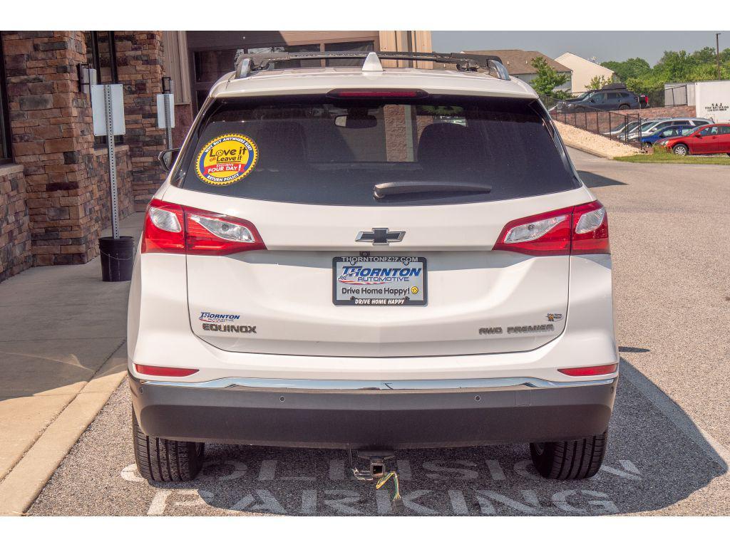 used 2021 Chevrolet Equinox car, priced at $25,994