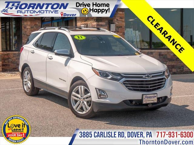 used 2021 Chevrolet Equinox car, priced at $26,474