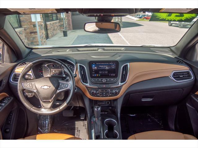 used 2021 Chevrolet Equinox car, priced at $26,957