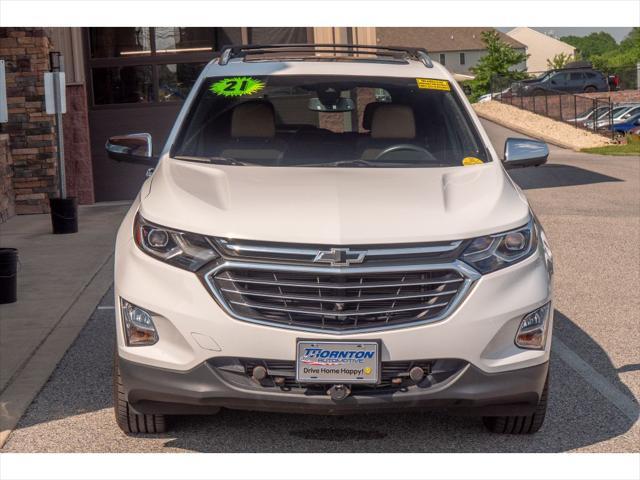 used 2021 Chevrolet Equinox car, priced at $26,957