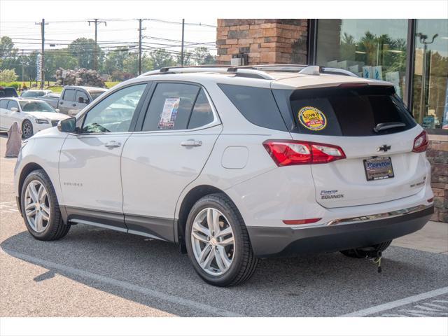 used 2021 Chevrolet Equinox car, priced at $26,957