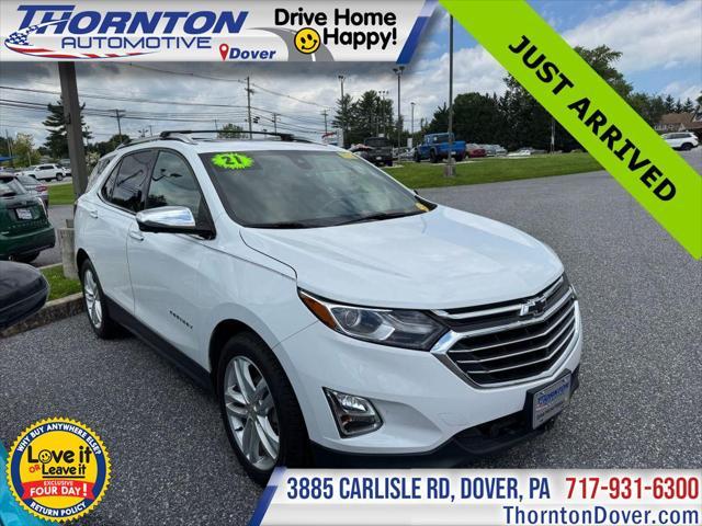 used 2021 Chevrolet Equinox car, priced at $26,957