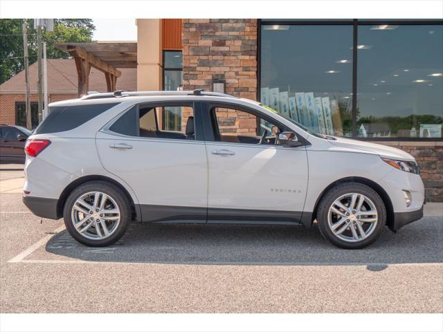 used 2021 Chevrolet Equinox car, priced at $26,957