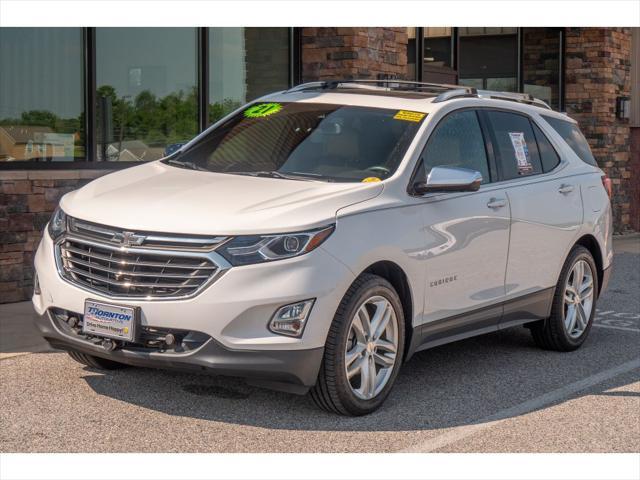 used 2021 Chevrolet Equinox car, priced at $26,957