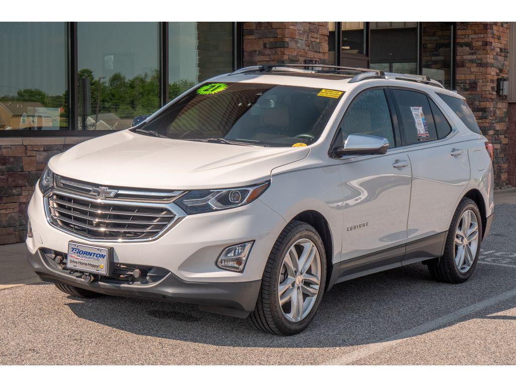 used 2021 Chevrolet Equinox car, priced at $25,994