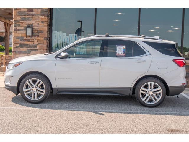 used 2021 Chevrolet Equinox car, priced at $26,957