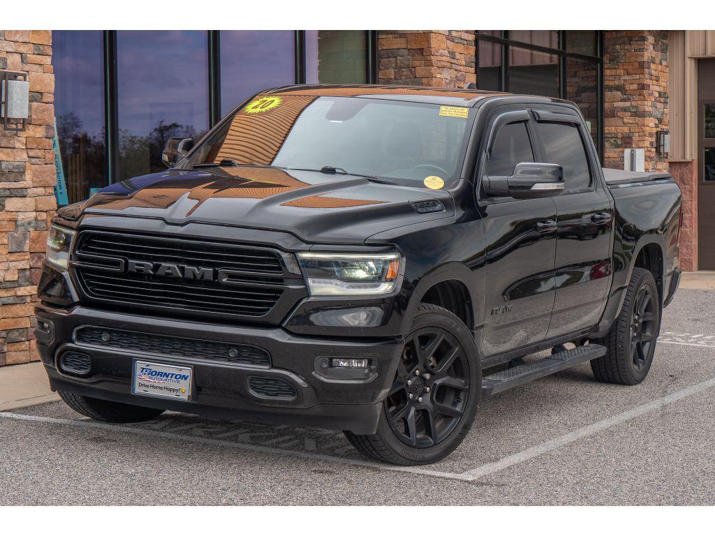 used 2020 Ram 1500 car, priced at $38,994