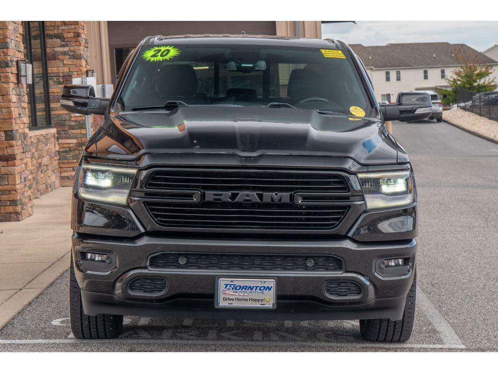 used 2020 Ram 1500 car, priced at $38,994