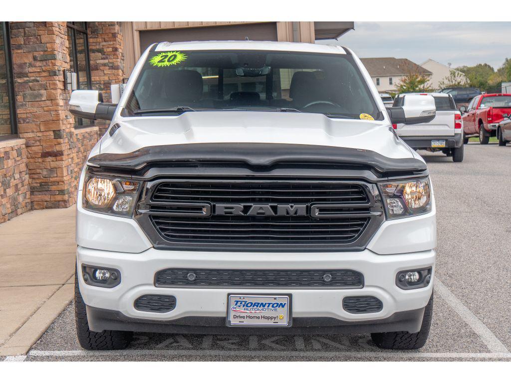 used 2020 Ram 1500 car, priced at $29,965