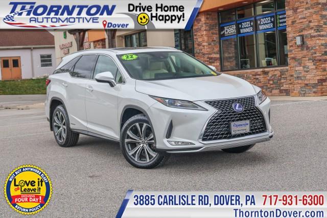 used 2022 Lexus RX 450h car, priced at $39,947