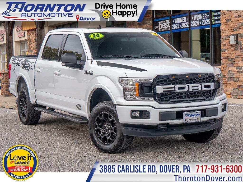 used 2020 Ford F-150 car, priced at $34,695