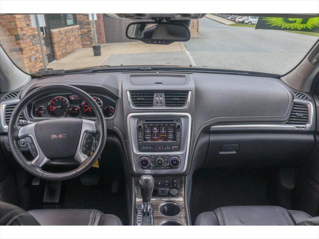 used 2015 GMC Acadia car, priced at $16,876