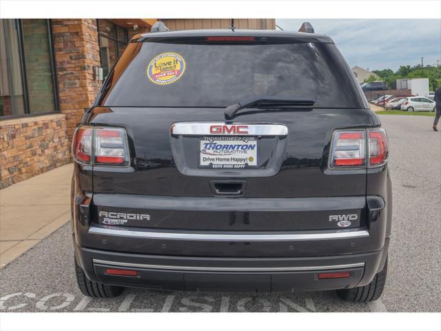 used 2015 GMC Acadia car, priced at $16,876