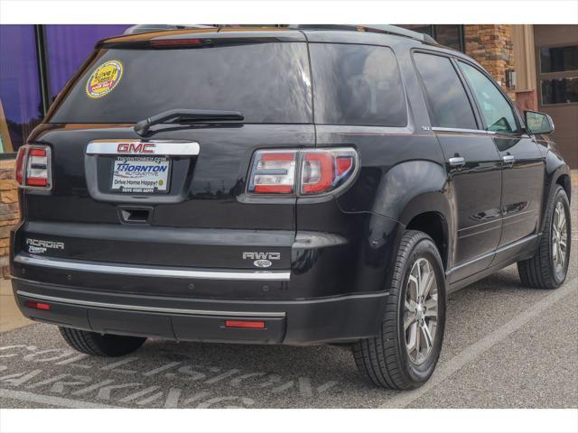 used 2015 GMC Acadia car, priced at $16,876