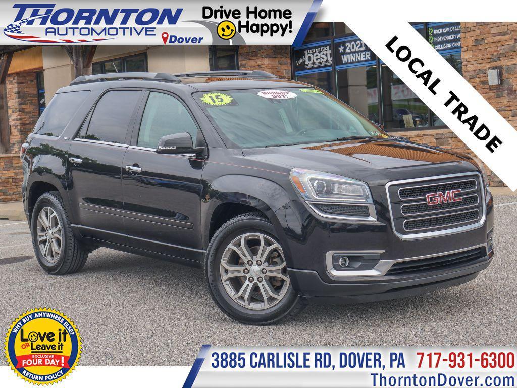 used 2015 GMC Acadia car, priced at $16,876