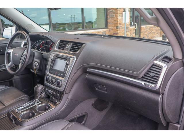 used 2015 GMC Acadia car, priced at $16,876