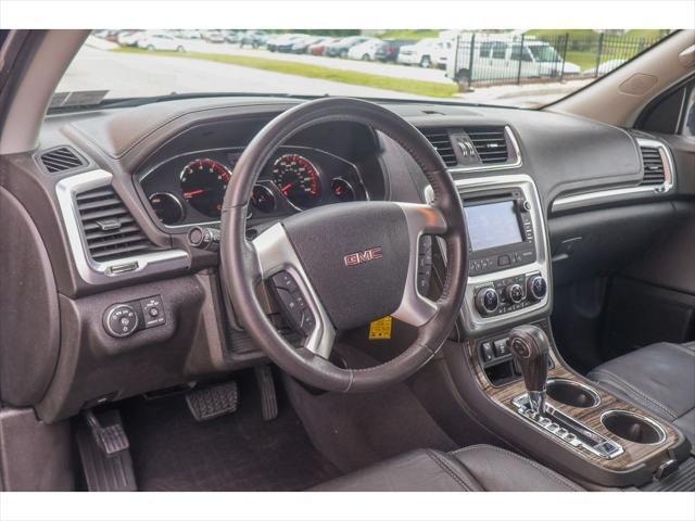 used 2015 GMC Acadia car, priced at $16,876