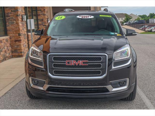 used 2015 GMC Acadia car, priced at $16,876