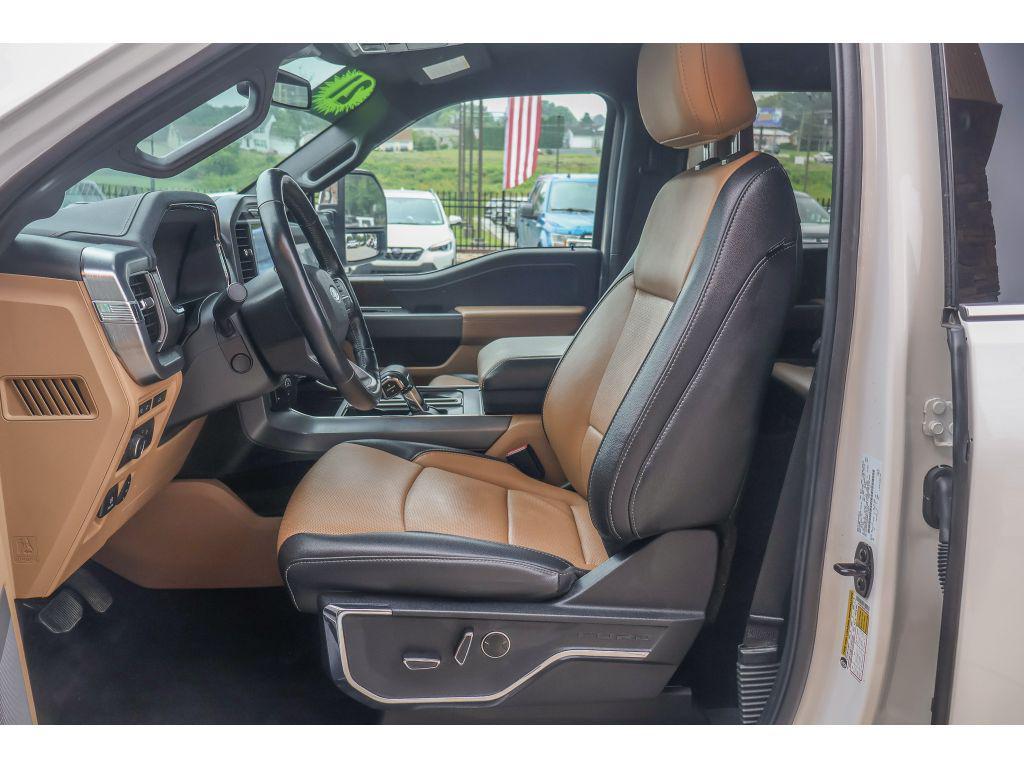 used 2021 Ford F-150 car, priced at $44,635