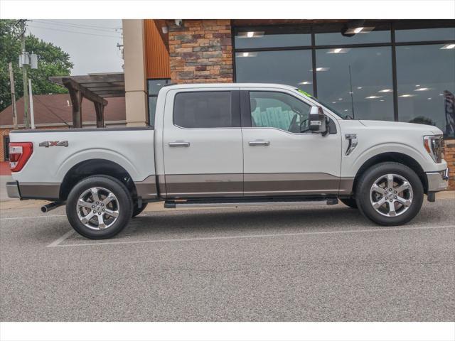 used 2021 Ford F-150 car, priced at $45,875