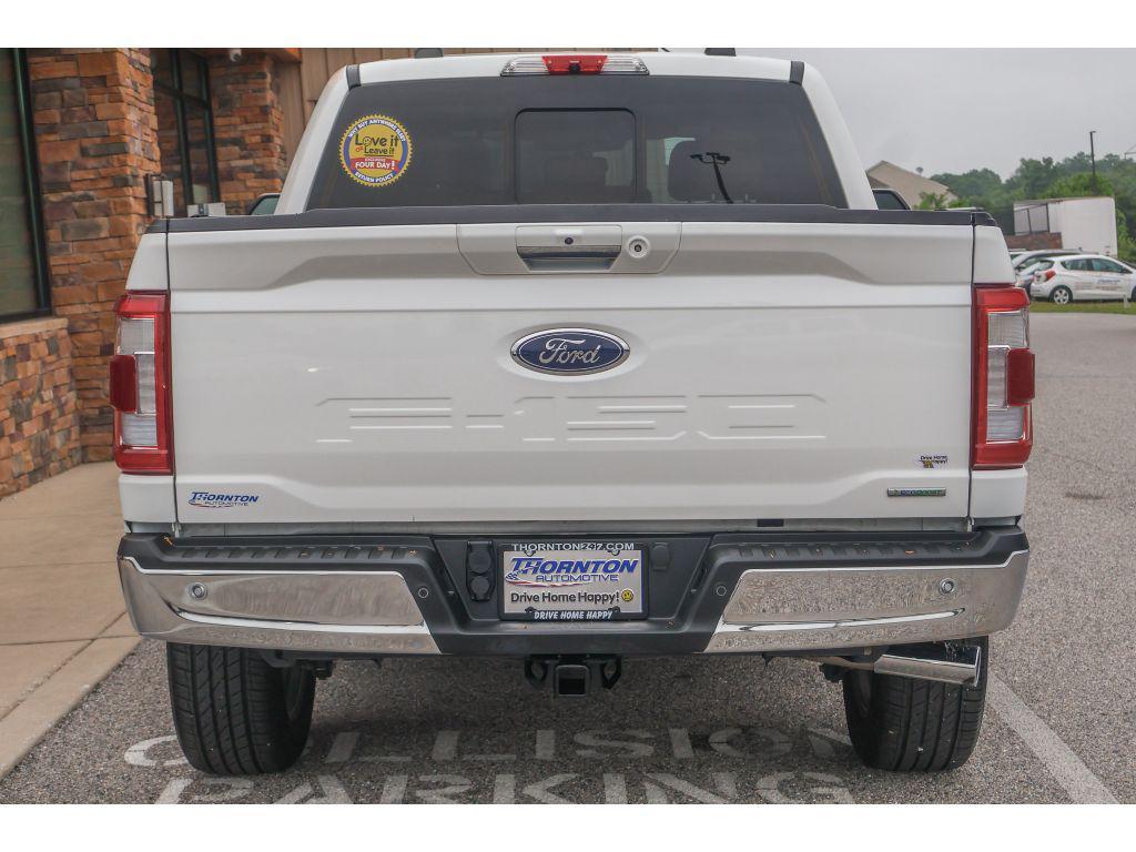 used 2021 Ford F-150 car, priced at $44,635