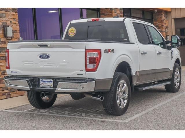 used 2021 Ford F-150 car, priced at $45,875
