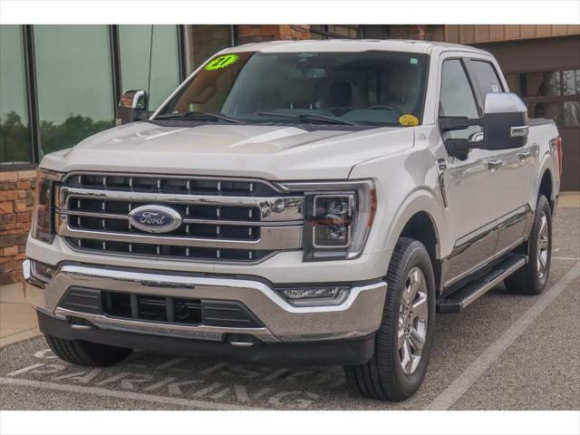 used 2021 Ford F-150 car, priced at $45,875