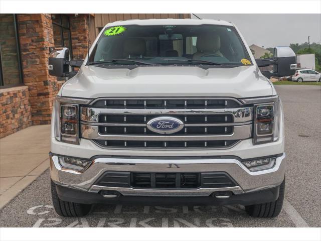used 2021 Ford F-150 car, priced at $45,875
