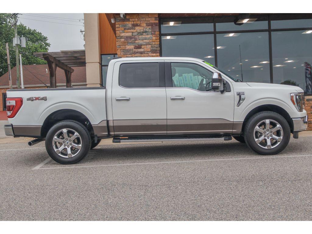 used 2021 Ford F-150 car, priced at $44,635