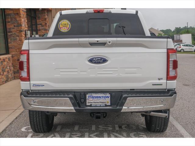used 2021 Ford F-150 car, priced at $45,875