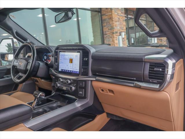 used 2021 Ford F-150 car, priced at $45,875