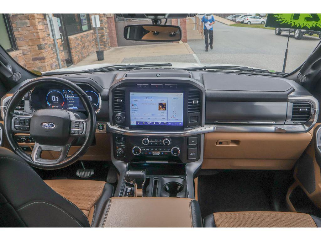 used 2021 Ford F-150 car, priced at $44,635