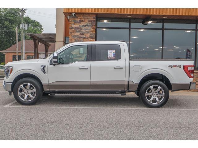used 2021 Ford F-150 car, priced at $45,875