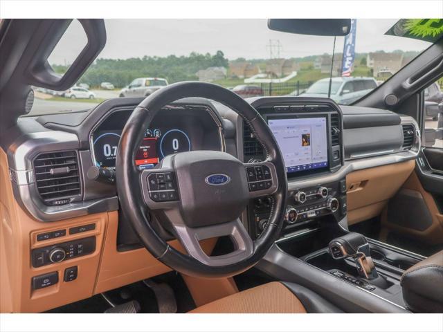 used 2021 Ford F-150 car, priced at $45,875