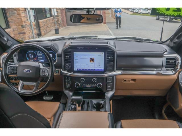 used 2021 Ford F-150 car, priced at $45,875