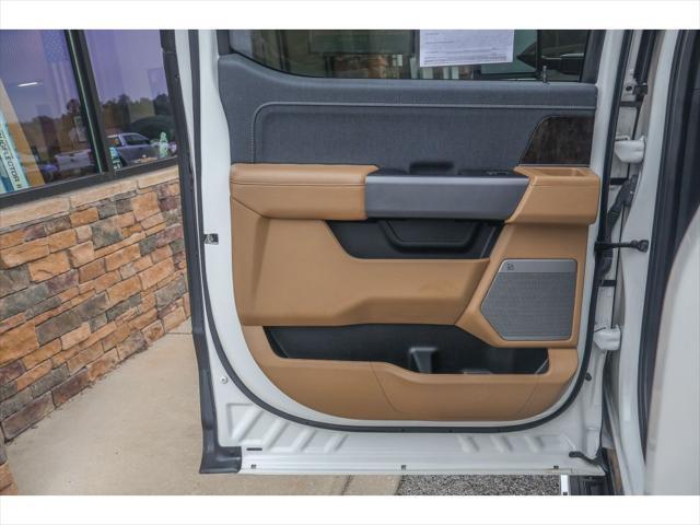 used 2021 Ford F-150 car, priced at $45,875
