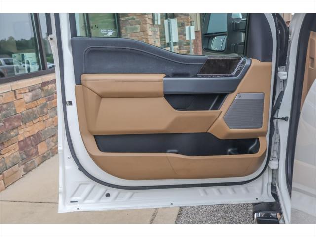 used 2021 Ford F-150 car, priced at $45,875