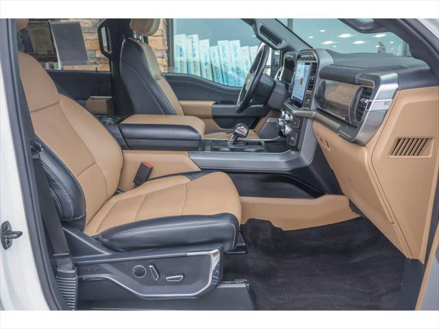 used 2021 Ford F-150 car, priced at $45,875
