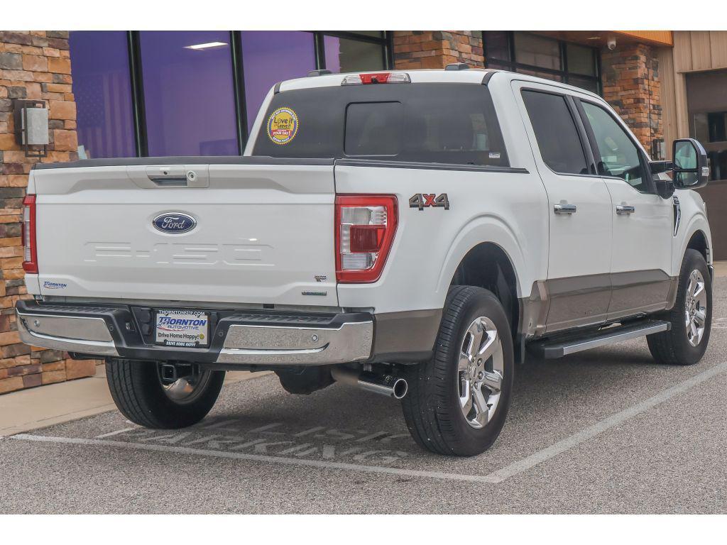 used 2021 Ford F-150 car, priced at $44,635