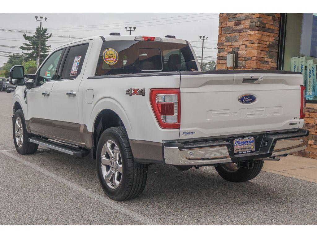 used 2021 Ford F-150 car, priced at $44,635