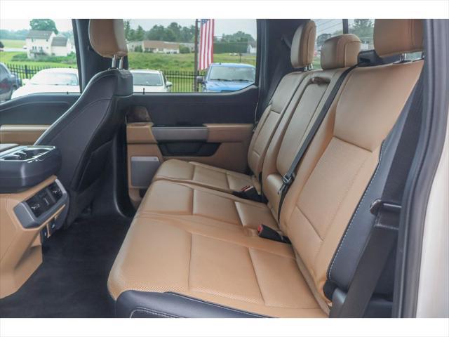 used 2021 Ford F-150 car, priced at $45,875