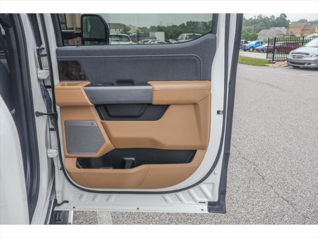 used 2021 Ford F-150 car, priced at $45,875