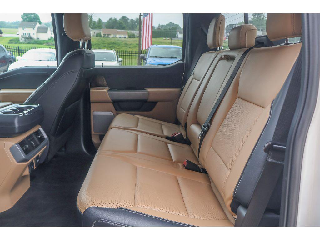 used 2021 Ford F-150 car, priced at $44,635
