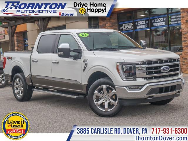 used 2021 Ford F-150 car, priced at $45,875