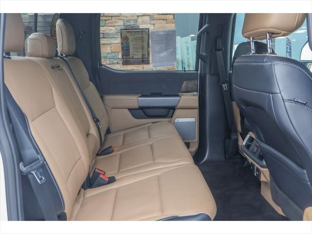 used 2021 Ford F-150 car, priced at $45,875