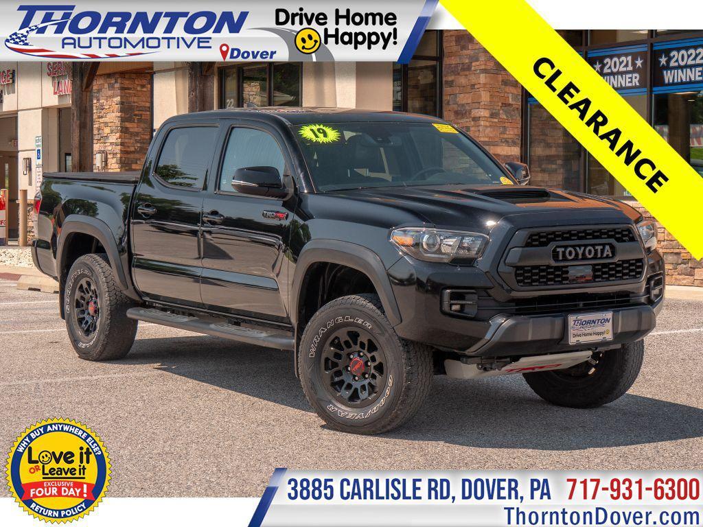 used 2019 Toyota Tacoma car, priced at $38,200