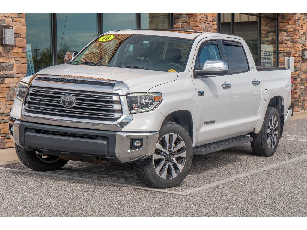 used 2018 Toyota Tundra car, priced at $41,997