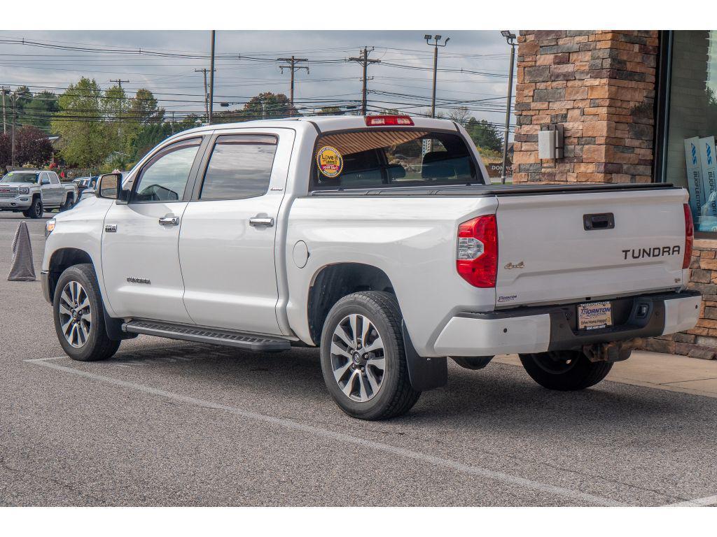 used 2018 Toyota Tundra car, priced at $41,997