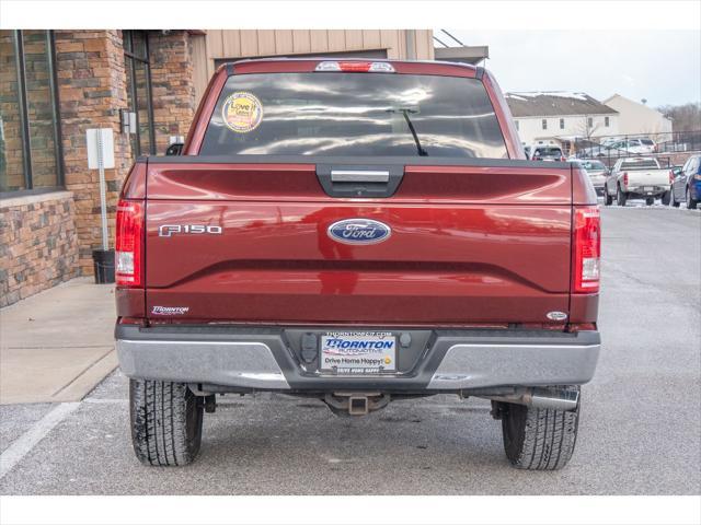 used 2015 Ford F-150 car, priced at $29,945